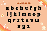 Groovy Chunk - Retro Display Font, a Symbol Font by AnningArts (Thumbnail 6 of 7)