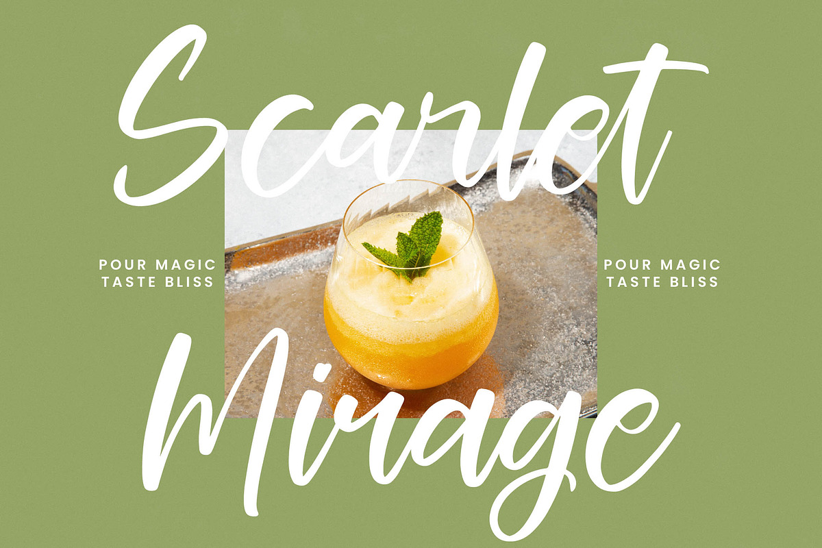 Glitters Sparkle Modern Handwritten, a Script Font by stylishtype.co (Photo 10 of 20)