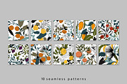 Fruits Prints, a Pattern Graphic by Part of the Art (Thumbnail 2 of 6)