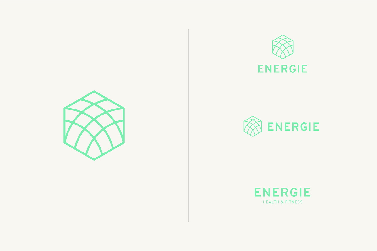 Modern Fitness Logo Template, a Branding & Logo Template by GudBrand Studio (Photo 1 of 6)