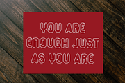 Line Thick, a Script Font by InermediaSTUDIO (Thumbnail 6 of 8)