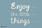 Machou Display Font in 3 Weights, a Sans Serif Font by Youandigraphics (Thumbnail 4 of 12)