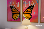 Modern Art Gallery 7, a Graphic by Wall Art Print Studio (Thumbnail 6 of 16)