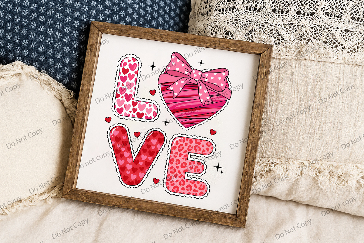 Valentine's Day Love Png, a Graphic by Libby Wishes (Photo 8 of 8)