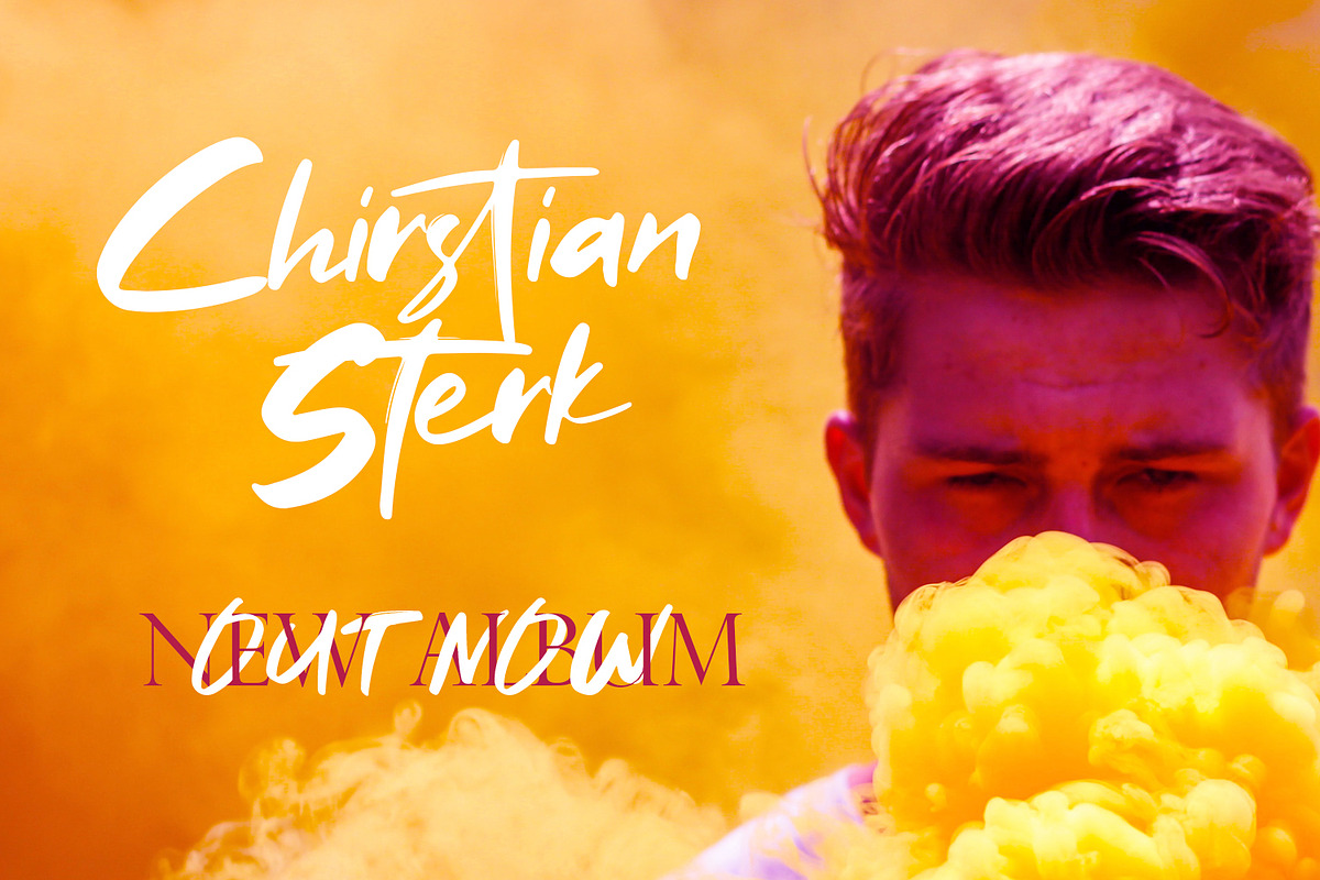 Rellive Brush Script Font preview 5