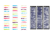 1200 Paint and Ink brushes, a Brush Add-On by Graphic patterns (Thumbnail 3 of 8)