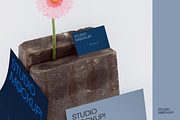 BRUT STATIONERY MOCKUP, a Graphic by Le Studio Mockup (Thumbnail 2 of 4)