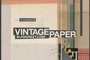 Vintage Paper - 40 Antique Textures