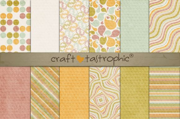 Falling Today Paper Pack preview 2
