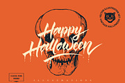 Vintage Halloween Bundle 300+, an Illustration by Retro Machine (Thumbnail 14 of 15)