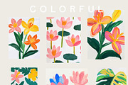 COLORFUL ABSTRACT Prints & Textures, a Background Graphic by Lana Elanor (Thumbnail 9 of 10)