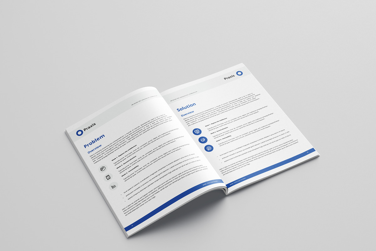 White Paper Template Word, a Brochure Template by azadcsstune (Photo 12 of 12)
