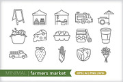 Food 10-pack icon bundle, an Outline Icon by Picture Window (Thumbnail 9 of 12)