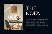 Fladerling - The Elegant Logo Font, a Sans Serif Font by Graphicfresh (Thumbnail 2 of 10)