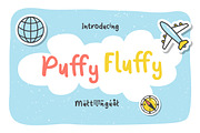 Puffy Fluffy, a Font by Me55enjah Design (Thumbnail 1 of 8)