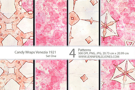 Candy Wraps Venezia 1921 Pattern