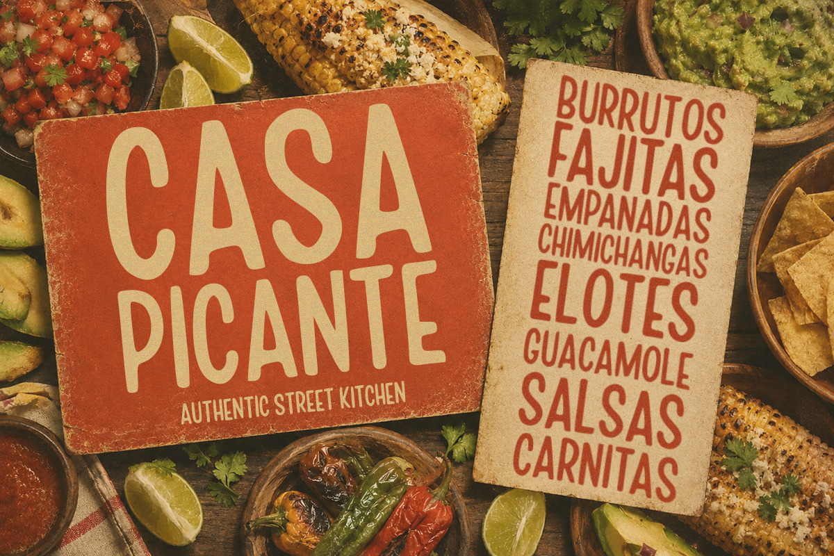 Casa Oliva Maravilla | with Extras, a Handwritten Font by Struggle Studio (Photo 9 of 10)