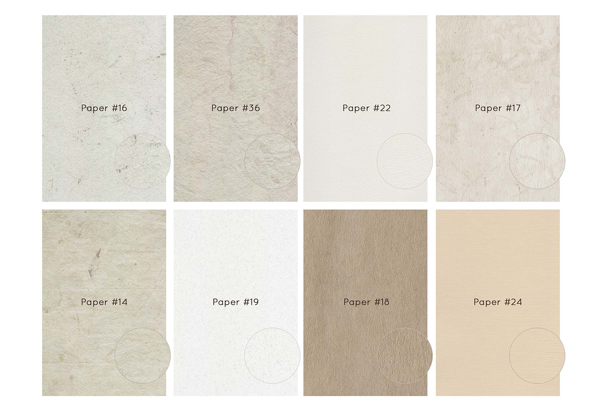 Handmade Paper Textures collection, a Texture Graphic by DigARTbyHavroshka (Photo 8 of 11)