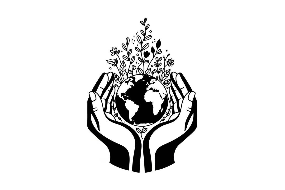 Eco Earth Care Vector Icon Bundle, an Illustration by Designs_River (Photo 28 of 51)