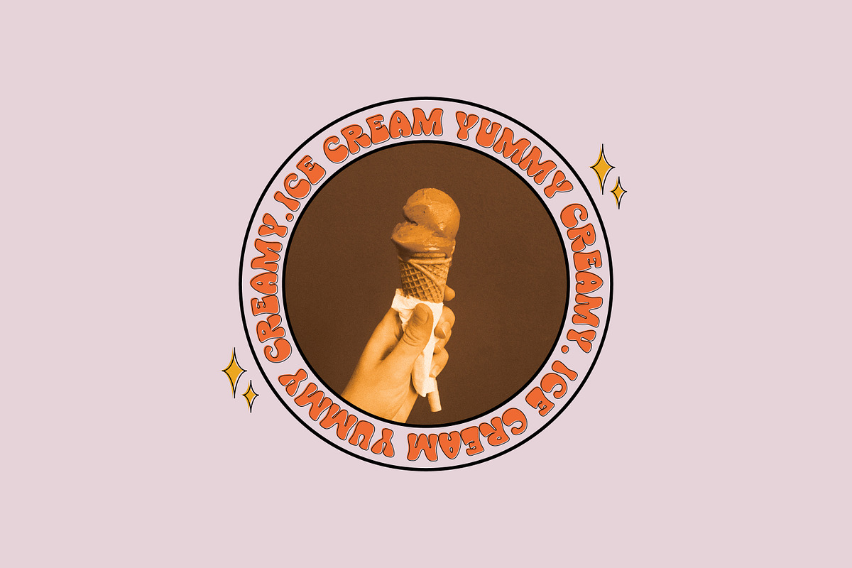 Groovy Orange - Groovy Retro, a Symbol Font by tebaltipislab (Photo 8 of 15)