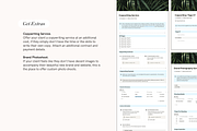 Notion Client Portal Project Planner, a Stationery Template by TheCoastlineStudio (Thumbnail 9 of 10)