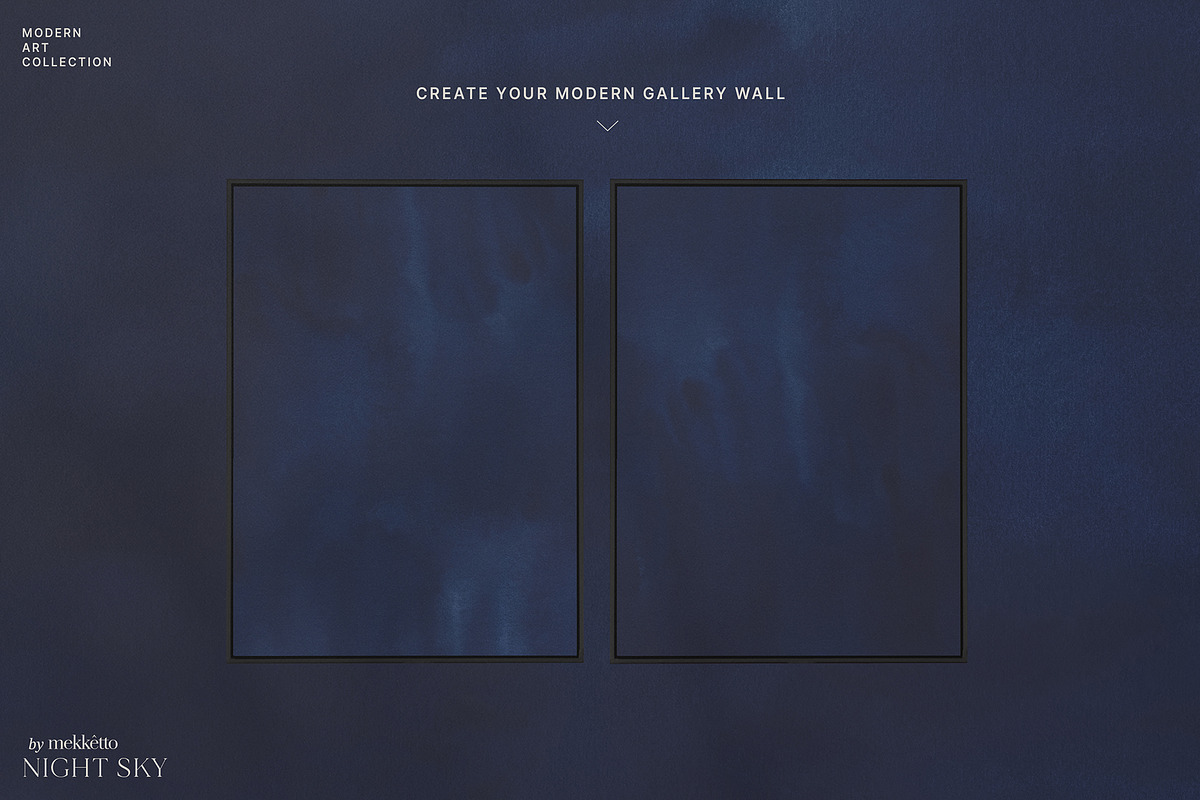 Blue Backgrounds & Star Frames, a Background Graphic by mekkêtto (Photo 5 of 18)