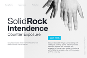 Hando; 20 Fonts of Sans Serif, a Sans Serif Font by Eko Bimantara (Thumbnail 7 of 7)