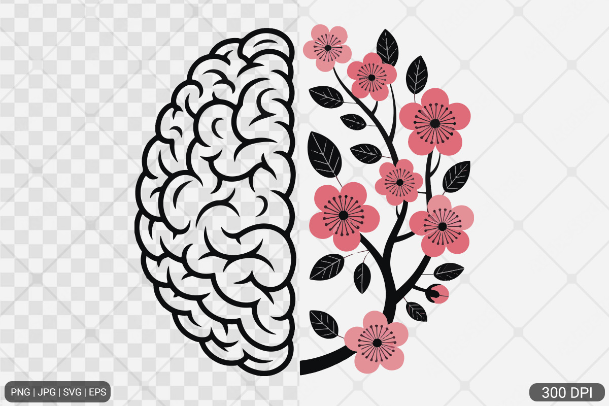 Cherry Blossom SVG PNG Bundle, an Illustration by Actual Pixel (Photo 32 of 33)