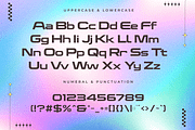 Popy2k – Modern Y2K Display Font, a Sans Serif Font by overlaytemplates (Thumbnail 4 of 5)