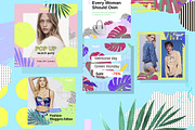 Styled Social Media Kit, a Social Media Template by Amirzhanuly (Thumbnail 7 of 14)