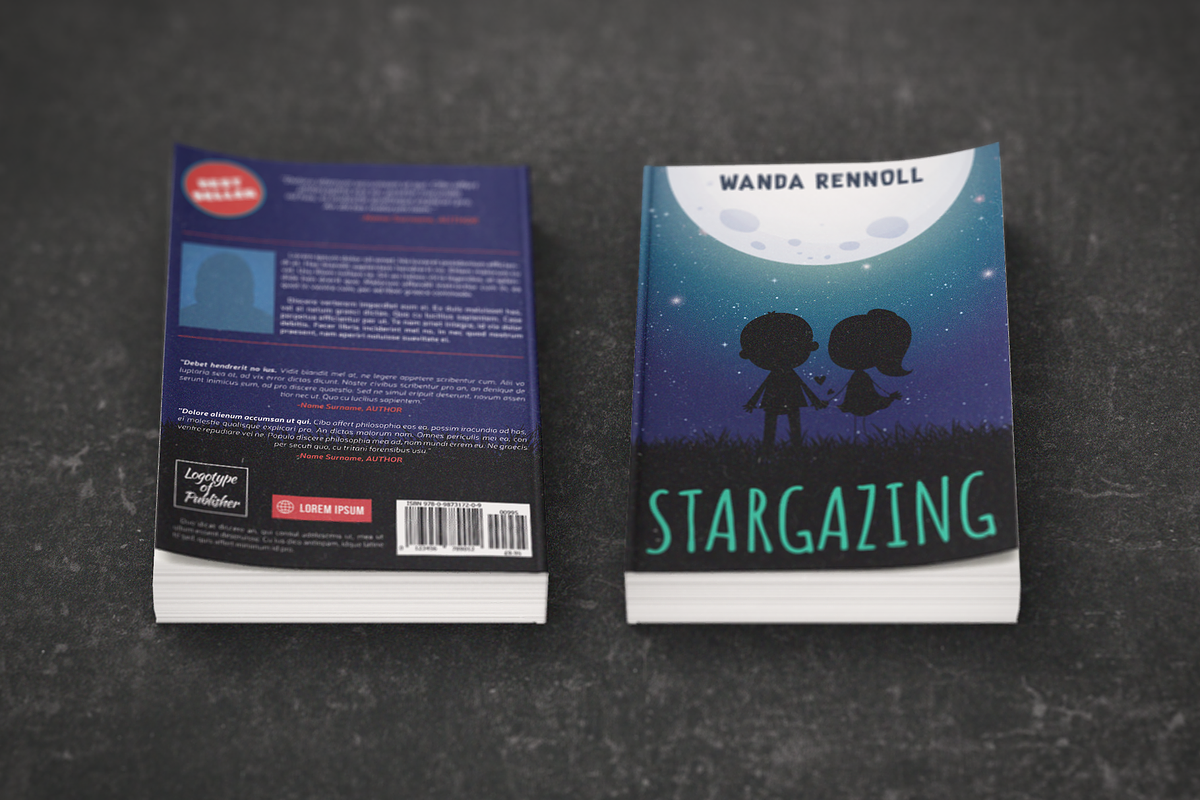 Book Cover Template 57, a Templates & Theme by Digital Goods (Photo 9 of 11)