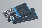 Clean Modern Business Card, a Business Card Template by Saman Osama (Thumbnail 1 of 4)