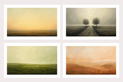Mica Collection · Minimal Landscapes, a Background Graphic by milatovar (Thumbnail 4 of 17)