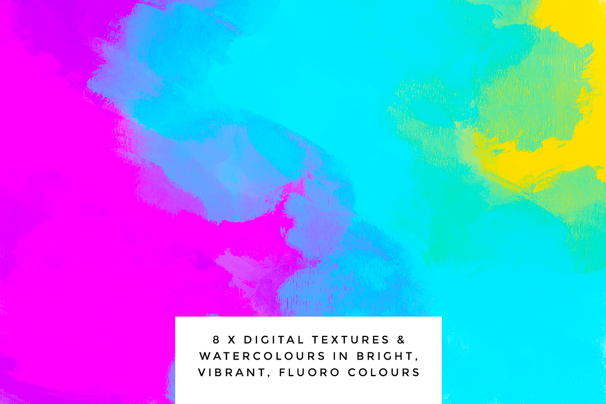 Bright Watercolour Textures, a Texture Graphic by Carla Fern Designs (Photo 2 of 9)