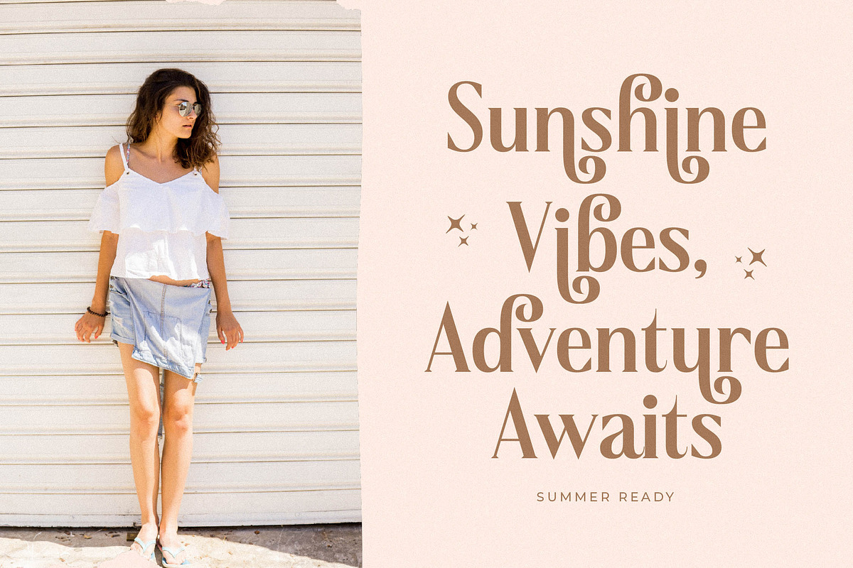 Melondy Modern Stylish Serif, a Serif Font by Storytype Studio (Photo 7 of 15)