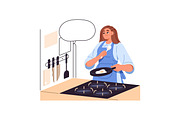 Thoughtful people think, dream set, a Person Illustration by PaperTrident (Thumbnail 9 of 9)