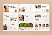 Cream Company Profile Presentation, a Presentation Template by graphicook (Thumbnail 5 of 5)