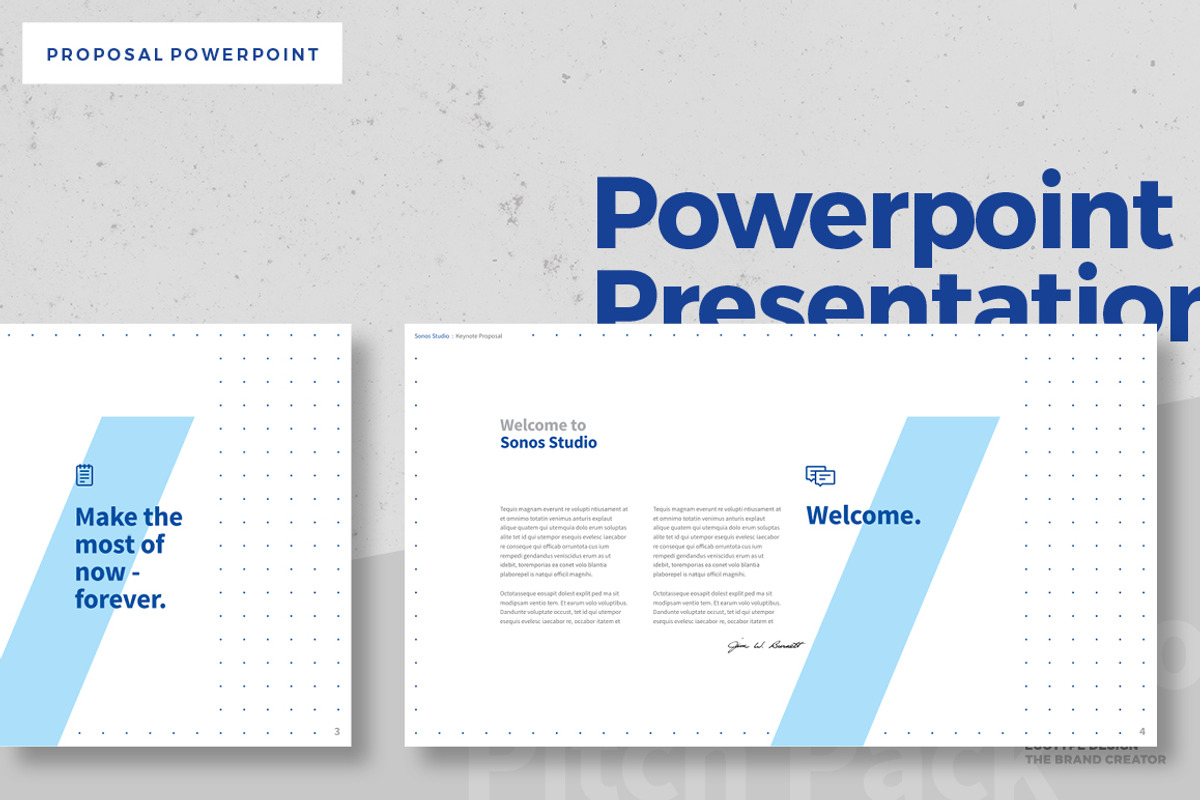Project Proposal Powerpoint Template, a Presentation Template by Egotype (Photo 7 of 24)
