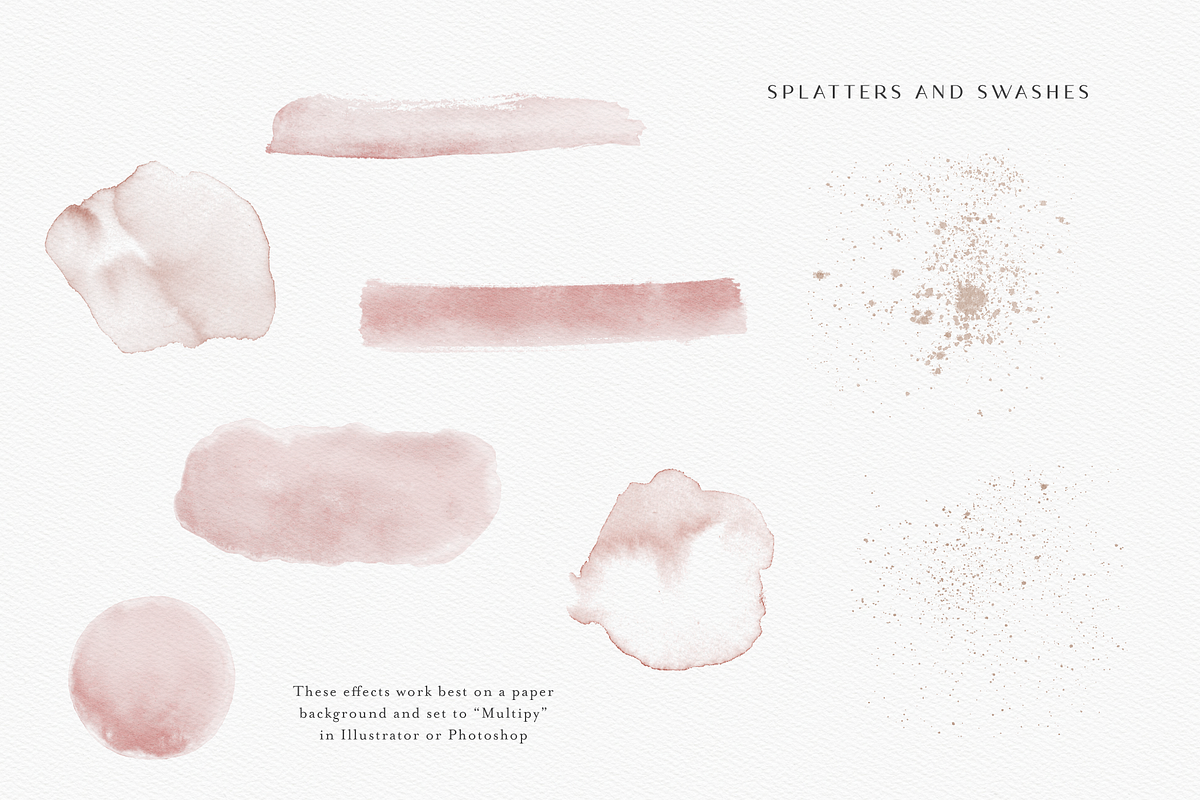 Botanica Watercolor Florals, a Texture Illustration by Opal Creative (Photo 12 of 13)