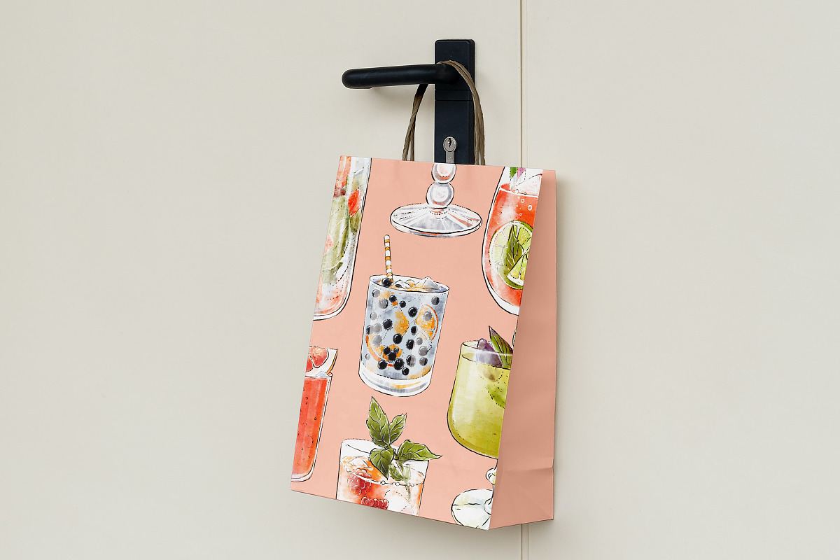 Summer cocktails collection, a Food Illustration by Schumacher Shop (Photo 4 of 6)