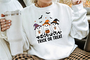 Trick or Treat Ghost Coffee Hallowee, an Illustration by Sublimation Artist (Thumbnail 4 of 9)