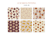 Abstract Autumn Set, an Illustration by Natalia Fedorova (Thumbnail 12 of 17)