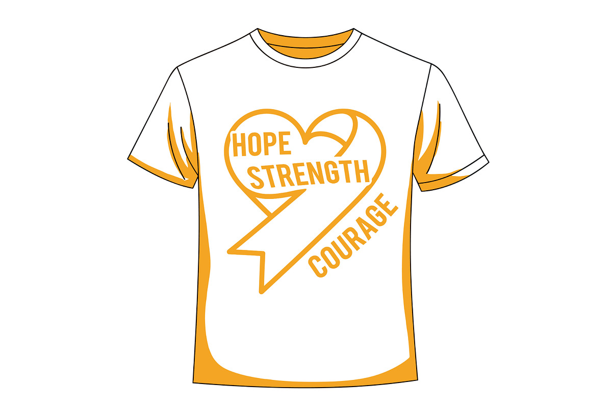 Cancer Day T Shirt Elements Bundle, a Healthcare Illustration by balal (Photo 28 of 29)