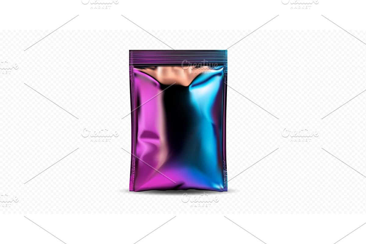 Reflective packaging with a vibrant, a Texture Illustration by ZinetroN