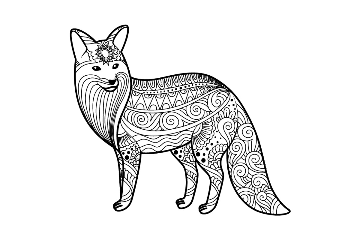 zen tangle animals and ornaments, a Decorative Illustration by Tierre3012 (Photo 9 of 24)