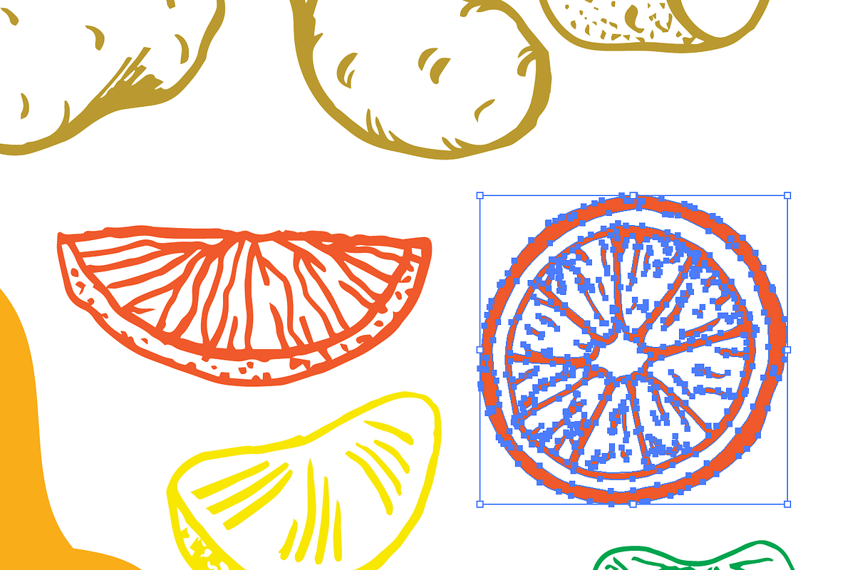 Summer Foods Vector Pack, a Food Illustration by Flavor Graphics (Photo 2 of 2)