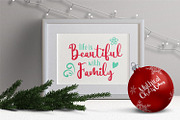 Mythical Christmas Font, a Script Font by Allouse Studio (Thumbnail 4 of 12)