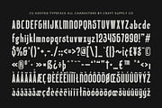 CS Hosted – Inktrap Font, a Sans Serif Font by Craft Supply Co. (Thumbnail 8 of 8)