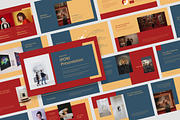 Iponi : Visual Arts Keynote, a Presentation Template by Punkl Camp (Thumbnail 1 of 16)