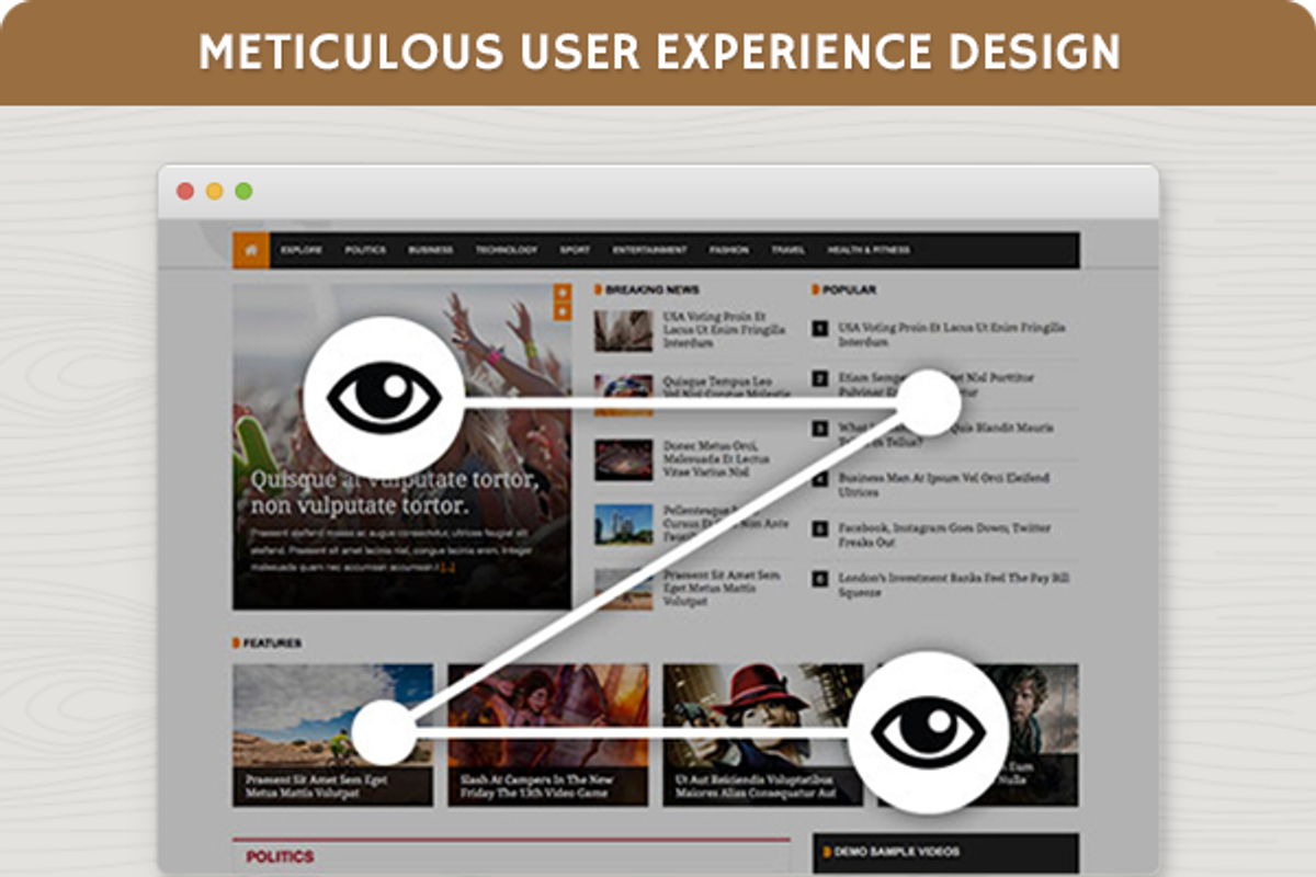 JSN Time, a Websites & App Template by JoomlaShine (Photo 3 of 4)